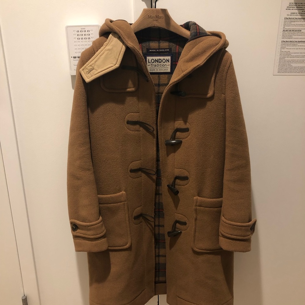 My favorite pea coat!